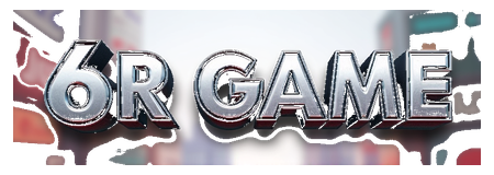 6r game logo
